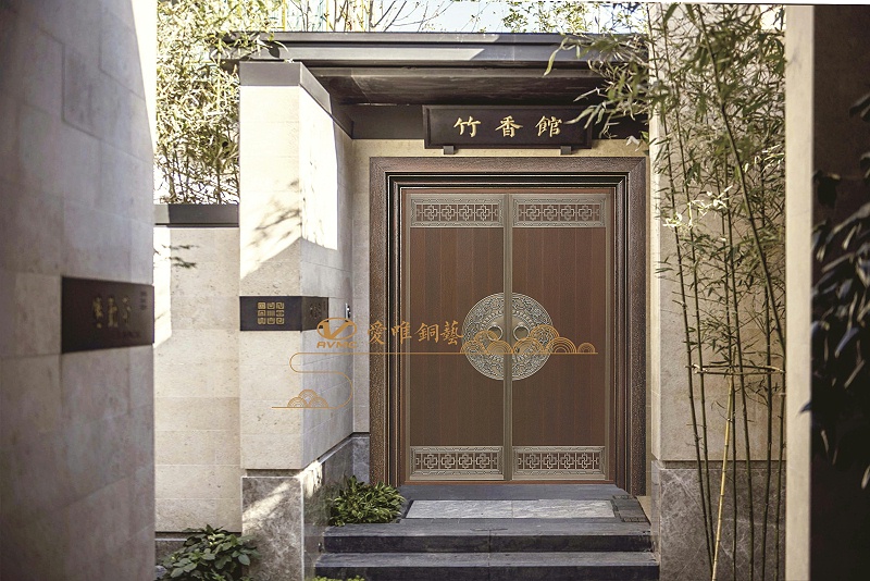 佛山銅門廠家