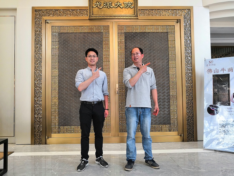 銅門廠家龍派大院 銅門廠家龍派大院