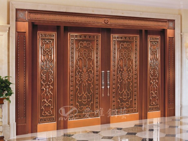 作為業(yè)主怎樣進(jìn)行選擇一個合適自己的別墅銅門？