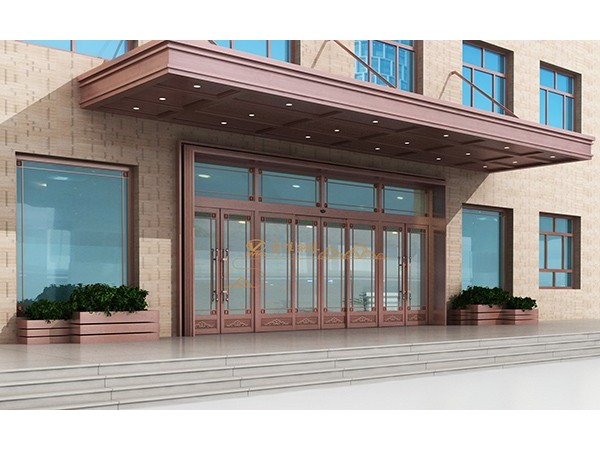 如何搭配貴族氣質(zhì)的豪華銅門(mén)？