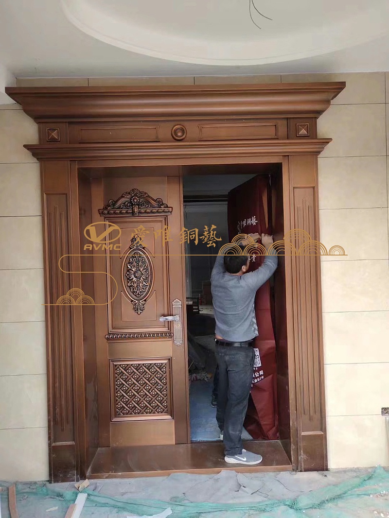 愛唯銅門 愛唯銅門