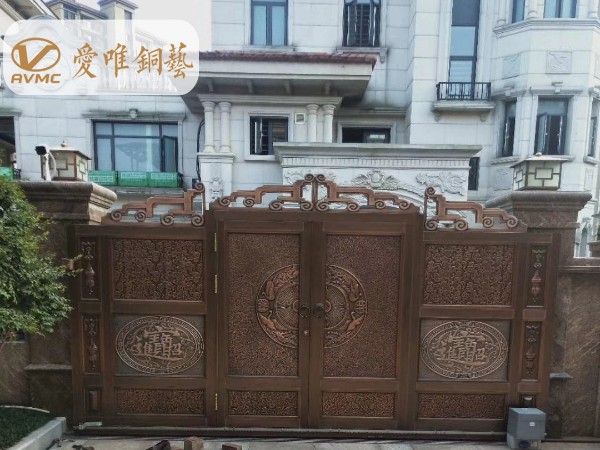 銅藝制作就找佛山愛唯銅藝廠家