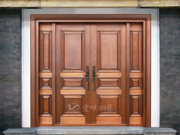 銅門生產(chǎn)廠家對(duì)定制銅門作了簡要介紹