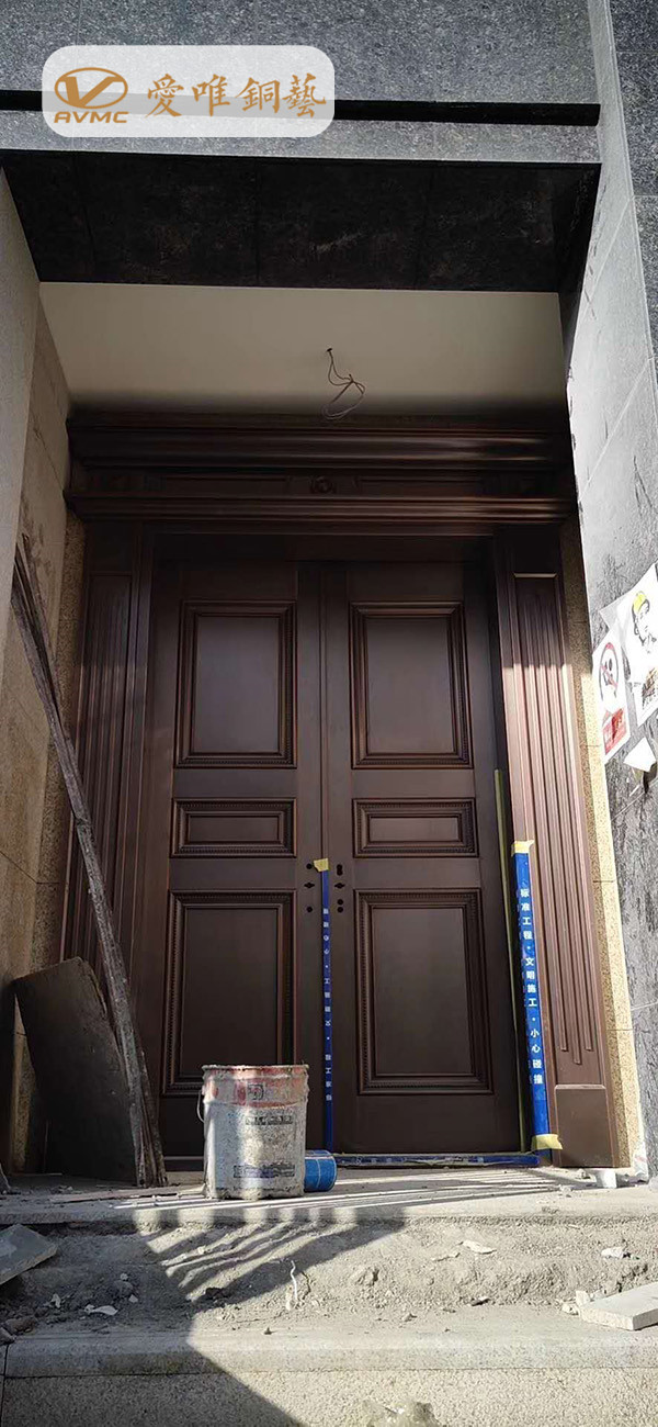 愛(ài)唯銅門