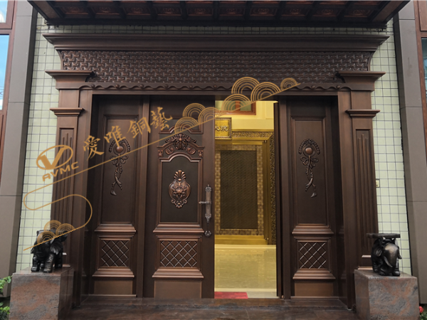 別墅銅門廠家應以生產更具競爭力的產品質量為使命