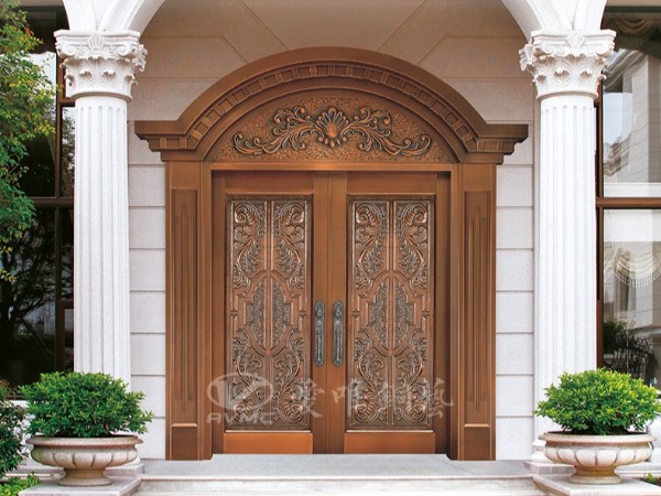 做一個真正的廣東別墅銅門廠家