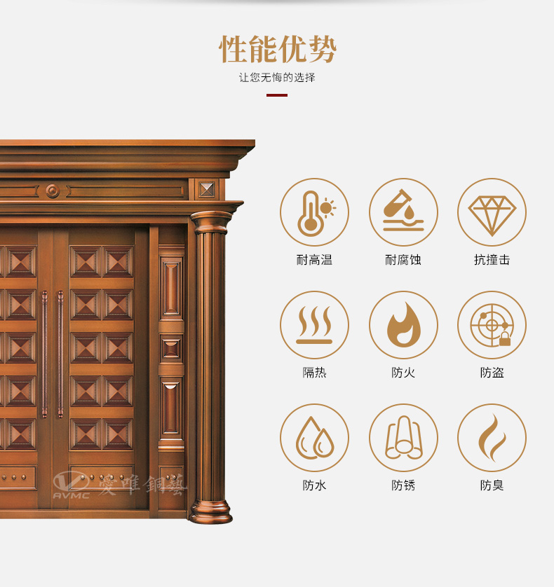佛山別墅銅門愛唯銅藝 佛山別墅銅門愛唯銅藝