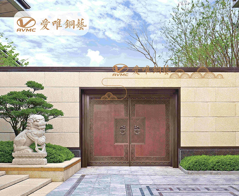 佛山銅門廠家