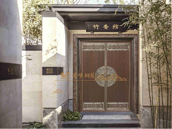 佛山銅門廠家的別墅銅門產(chǎn)品