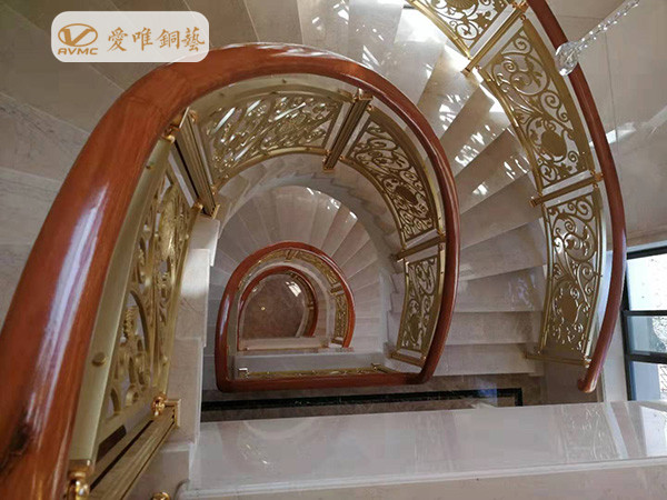 銅門樓梯