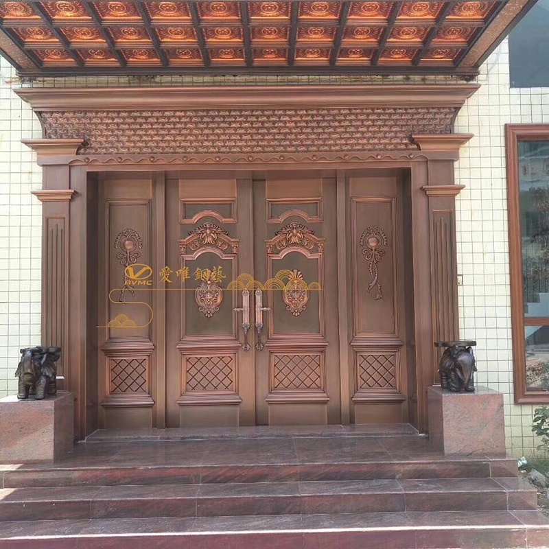 愛唯銅門