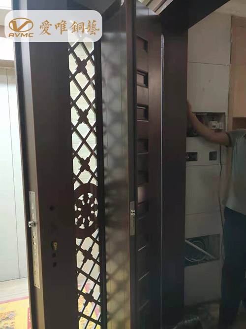 愛唯銅藝銅門廠家工程案例/工程案例 愛唯銅藝銅門廠家工程案例/工程案例