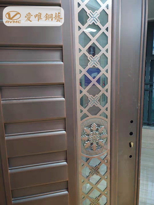 愛唯銅藝銅門廠家工程案例/工程案例 愛唯銅藝銅門廠家工程案例/工程案例