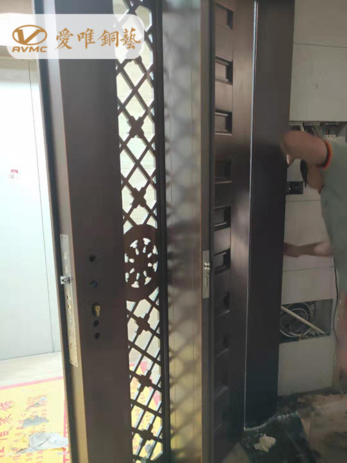 愛唯銅藝銅門廠家工程案例/工程案例 愛唯銅藝銅門廠家工程案例/工程案例