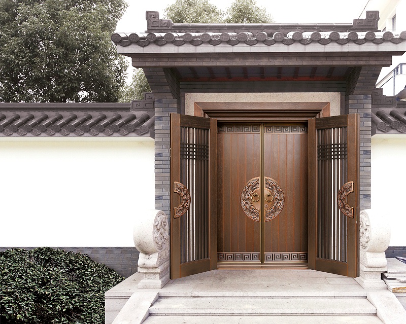 愛唯銅門中式銅門 愛唯銅門中式銅門