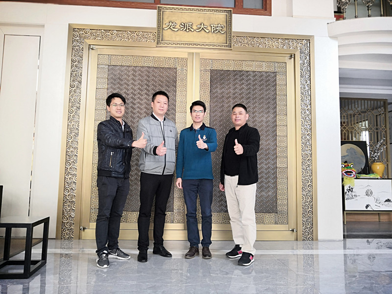 佛山銅門生產廠家愛唯銅兿 佛山銅門生產廠家愛唯銅兿