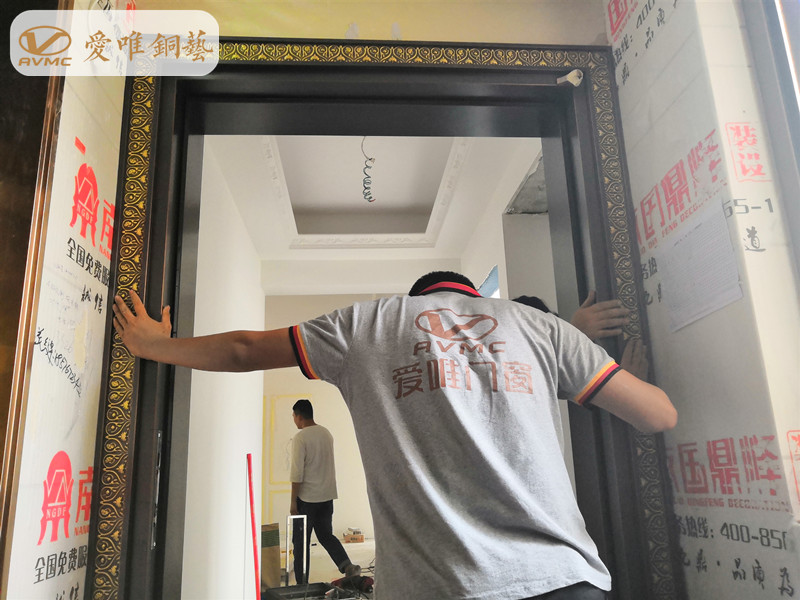 21年銅門專業制作廠家愛唯銅藝 21年銅門專業制作廠家愛唯銅藝