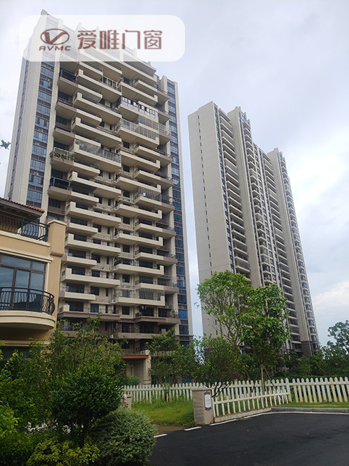 鋁合金門(mén)窗工程案例