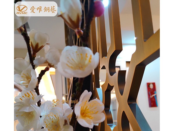 佛山愛(ài)唯別墅專用銅門工程定制廠家批發(fā)
