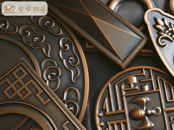 銅門(mén)銅花上有什么圖案？銅花圖案上的寓意又是什么？