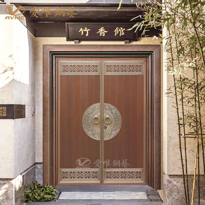 愛唯銅門新中式 愛唯銅門新中式