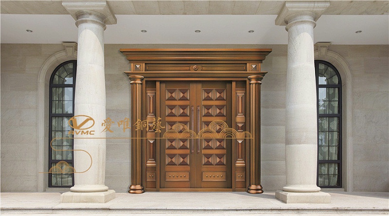 廣東別墅銅門廠家愛唯銅藝 廣東別墅銅門廠家愛唯銅藝