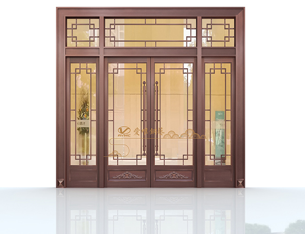 銅門(mén)出現(xiàn)損壞或凹陷該如何處理呢？