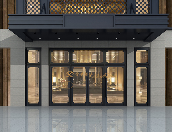 銅大門(mén)對(duì)房屋室內(nèi)的保護(hù)